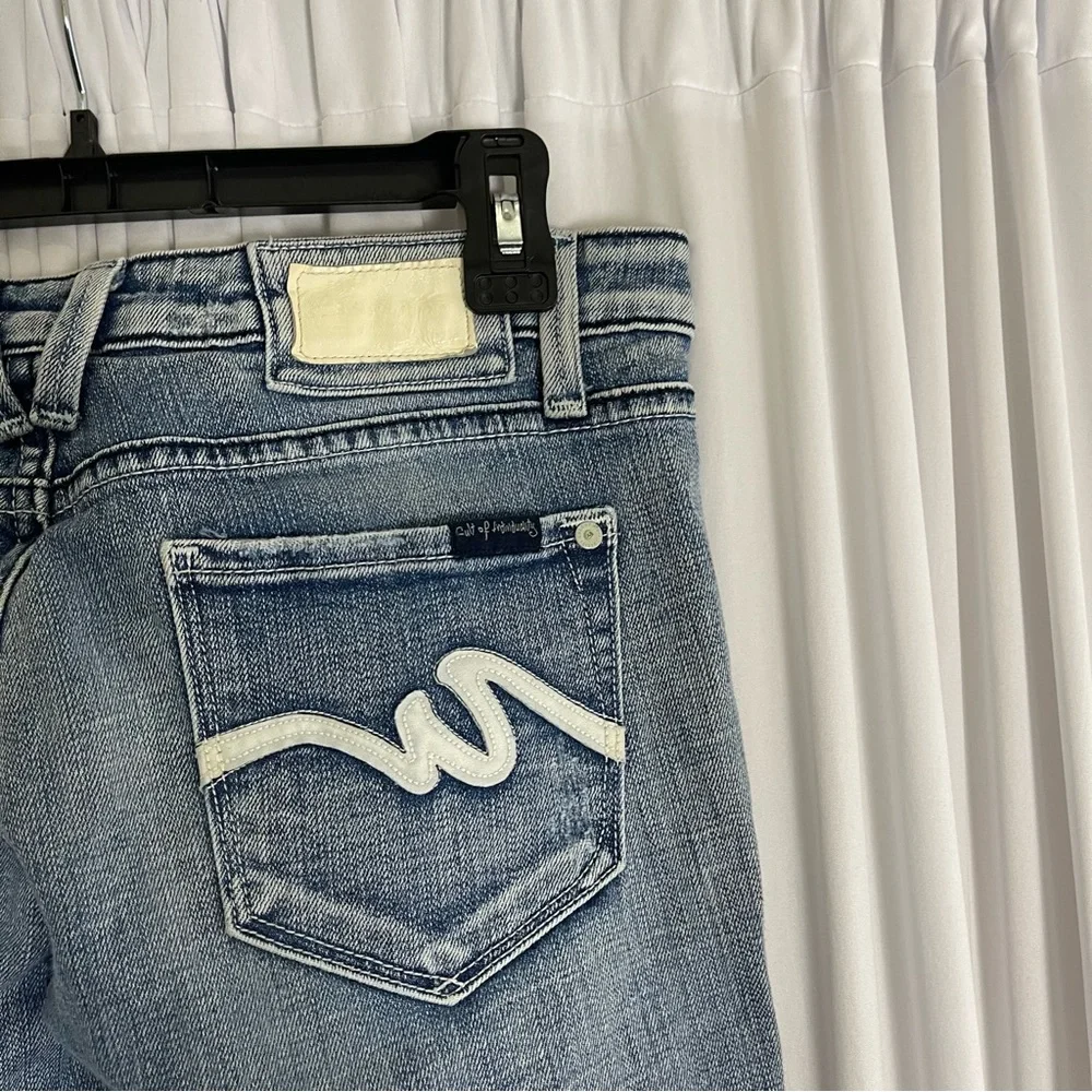 Cult of Individuality Medium Was Straight leg Denim Jeans sz 30